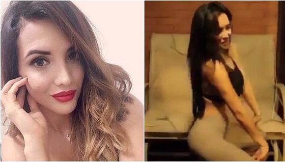 Rosángela Espinoza causa furor en Instagram con sensual baile de ‘Mayores’ (VIDEO)