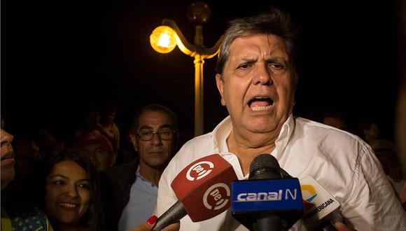 Alan García contra el Gobierno: "Es un golpe, aunque no use tanques"