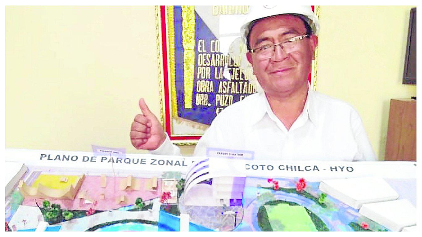 “Tenemos seguro el financiamiento del parque zonal”