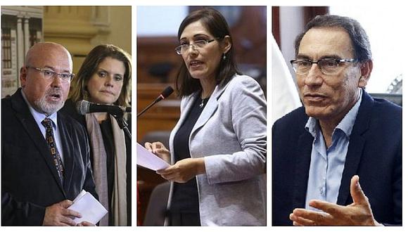 Bancada de PPK denunciará ante Comisión de Ética a Salazar por insultos a Vizcarra