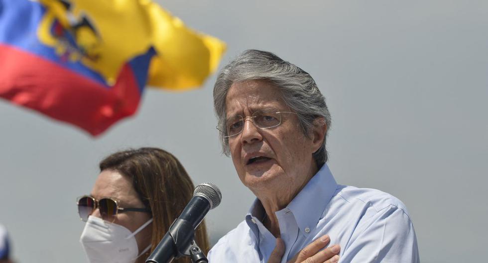 Imagen del presidente de Ecuador Guillermo Lasso. (Foto: RODRIGO BUENDIA / AFP).