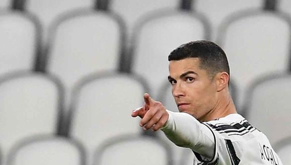 Las actitudes de Cristiano Ronaldo son comentadas en Italia. (Foto: AFP)