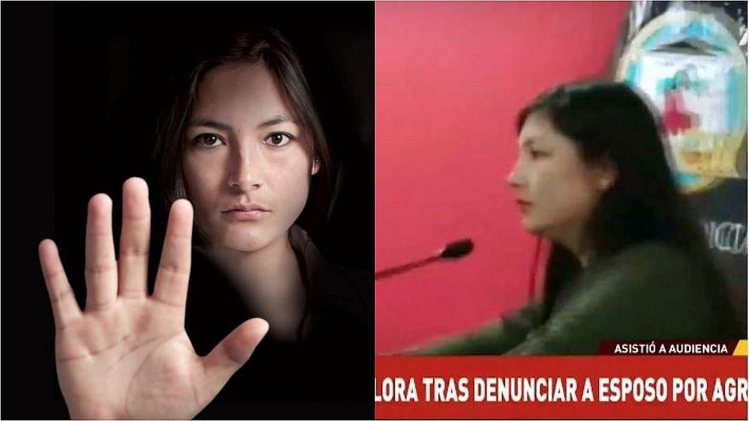 Magaly Solier se quiebra al declarar en audiencia contra su esposo (VIDEO)