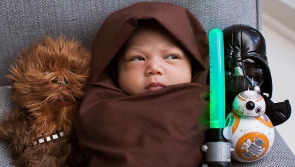 ​Facebook: Mark Zuckerberg viste a su bebe de Star Wars
