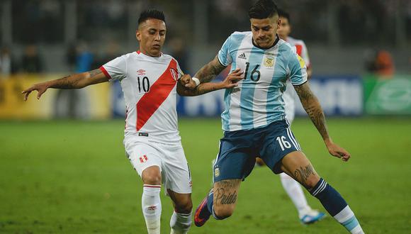 Perú empató 2-2 con Argentina en buen partido