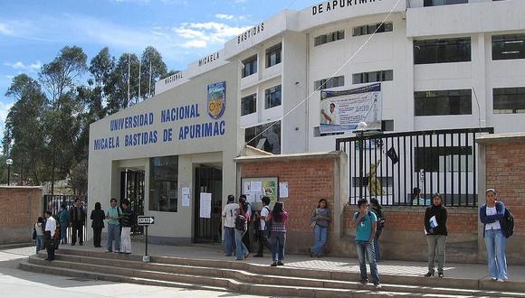Universidad Micaela Bastidas no fue incluida en millonario bono entregado por Gobierno