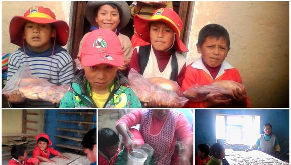 Cusco: Madres de centro poblado evitan que costumbre de elaboración del pan wawa se pierda