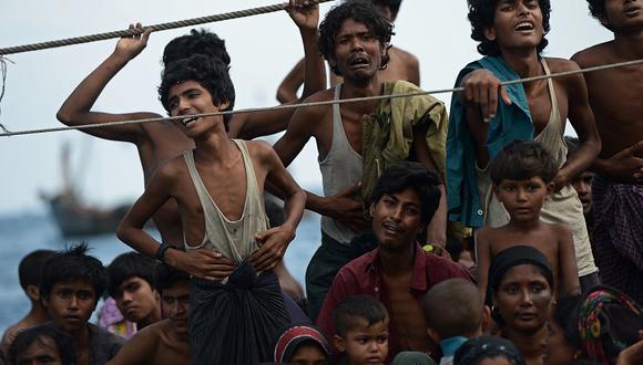 Dos mil migrantes amenazados por violencia y hambre frente a costas birmanas
