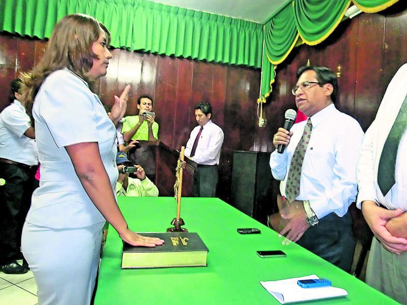 Patricia Huarancca y Betty de la Cruz se van