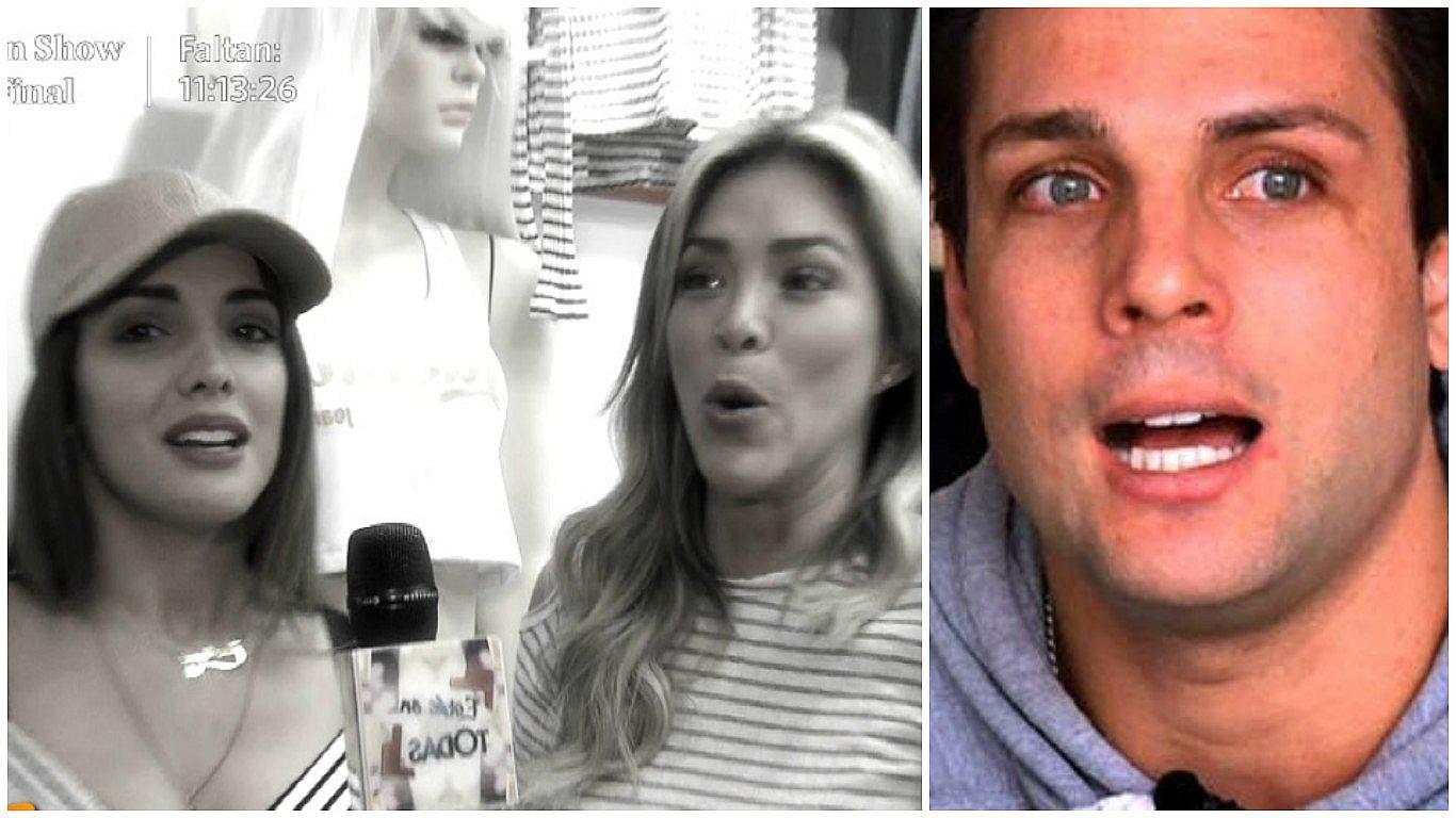 Rosángela Espinoza deja mal a Nicola Porcella con tremenda crítica (VIDEO)