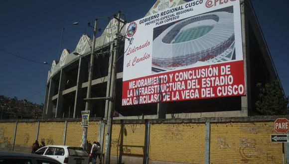 Cusco: estadio Garcilaso estará a disposición para eliminatorias Rusia 2018