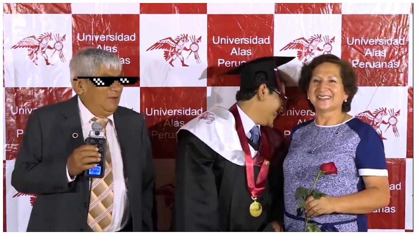 Facebook: padre le dice esto a su hijo en su graduación (VIDEO)