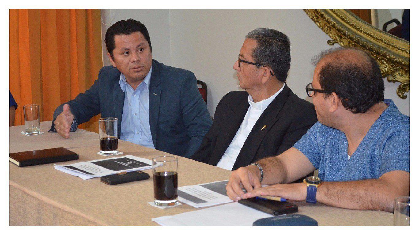 Salud se prepara para visita del Papa Francisco 