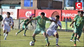 Copa Perú se pone de candela con sorpresas en Huancayo