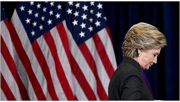 Hillary Clinton no se presentará más como candidata a la presidencia de EE.UU.