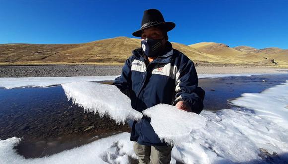 Se prevé temperaturas menores a los 10 grados en provincias como El Collao, Lampa, San Román y Puno. (Foto: Difusión)
