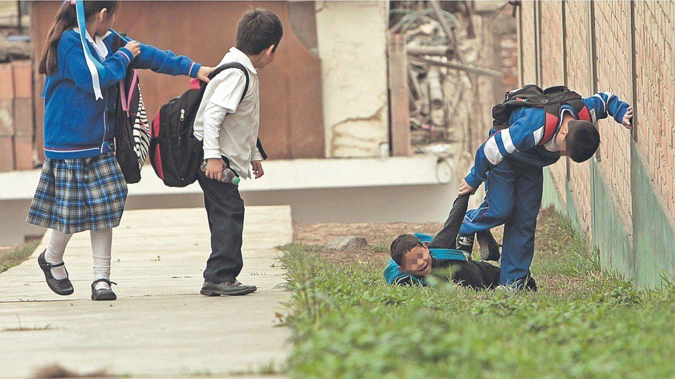 Minedu registra 28 mil casos de violencia escolar en los colegios