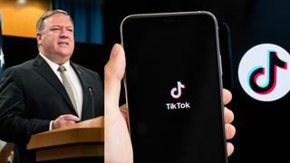 EE.UU. “considera” prohibir aplicaciones chinas como TikTok 