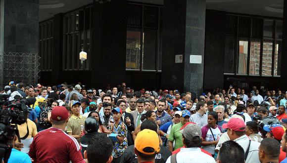 Venezuela: chavistas marcharon en contra de ley de amnistia a presos políticos