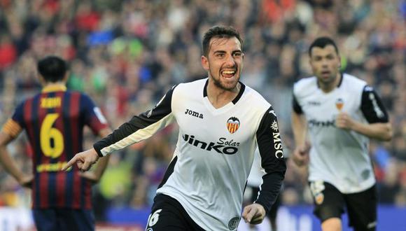 Valencia venció al Barcelona por 3-2 (VIDEO)