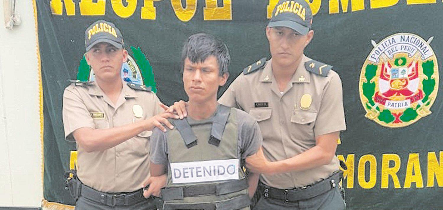 Atrapan a ladrón alias “El Indio” y recuperan equipos robados a colegio Perú Canadá 