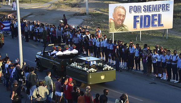 Fidel Castro fue enterrado y Cuba entra en una nueva era (Fotos y video)