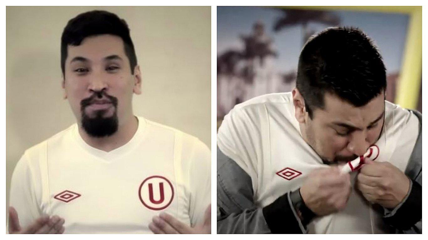 Aldo Miyashiro fue amenazado por encabezar campaña a favor de Universitario de Deportes (FOTO)