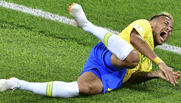 Neymar respondió ante duras críticas por supuestamente fingir faltas durante el Mundial