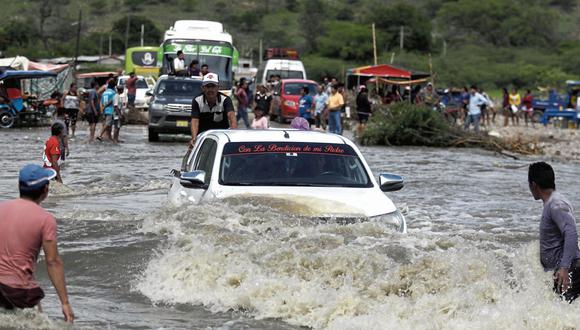 Declaran emergencia nacional de nivel 5 en Piura, Tumbes y Lambayeque. (Fotos: Julio Reaño/@Photo.gec)