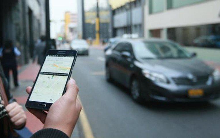 Un viaje de un aplicativo de taxi costó cerca de US$10.000 (FOTO)