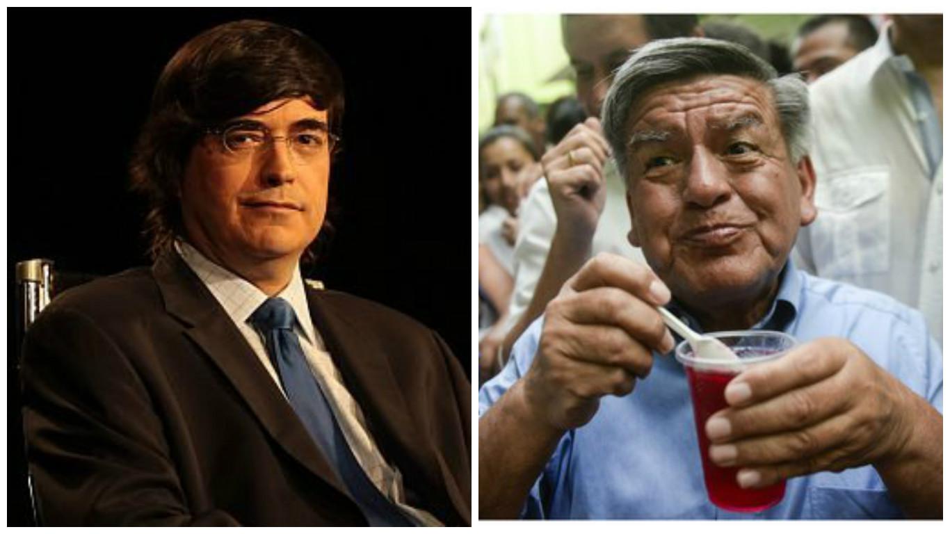 Jaime Bayly le dedica "poema" a César Acuña 