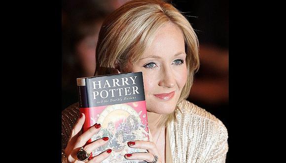 Autora de "Harry Potter" confirma que está en camino dos nuevas novelas