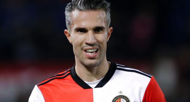 Robin van Persie. (Foto: Agencias)