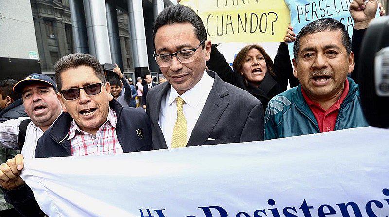 Humberto Abanto: "Veo una actitud desesperada del Ministerio Público"