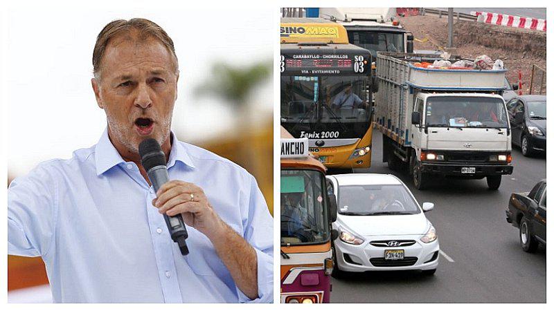 Concejo Metropolitano de Lima: Hoy deciden si se restringe circulación de autos por placa 