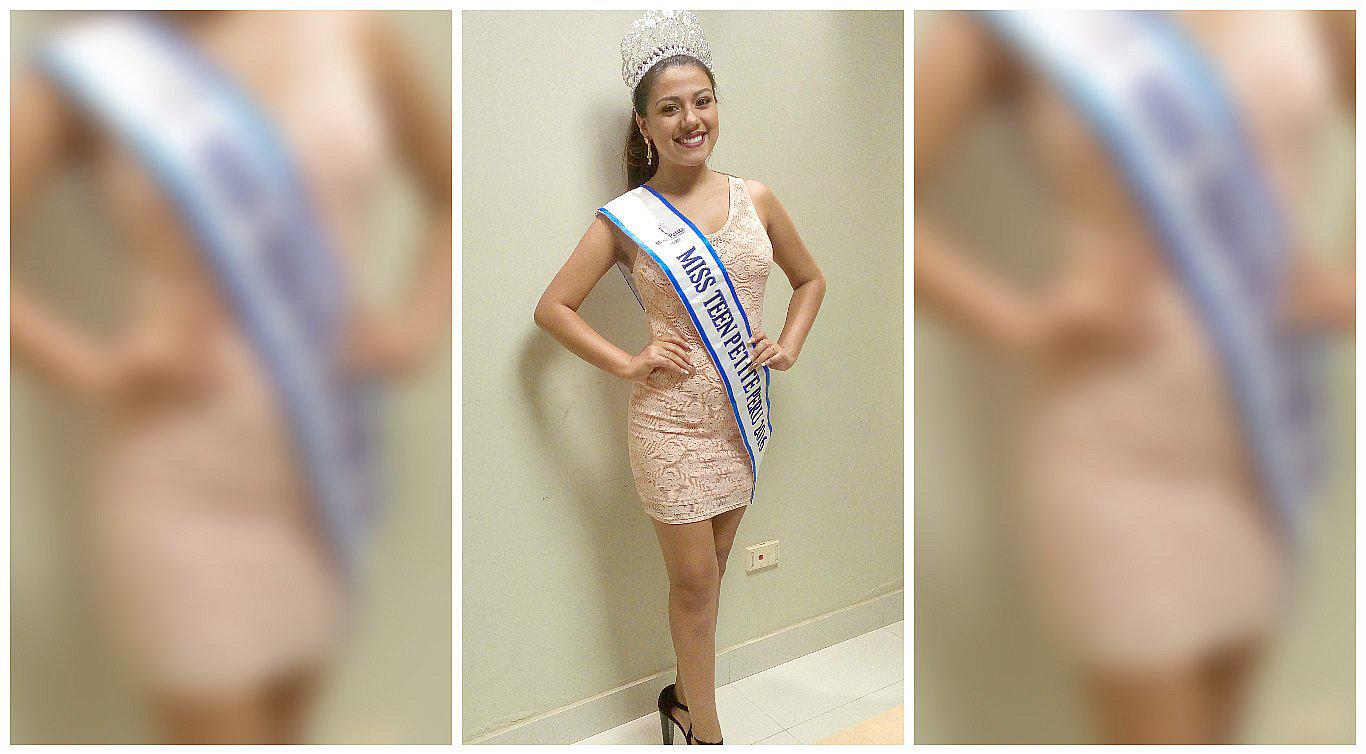 Tacneña representará al Perú en el Miss Petite Internacional 2017