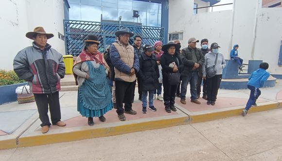 Familiares de la víctima exigen justicia. Foto/Feliciano Gutiérrez.