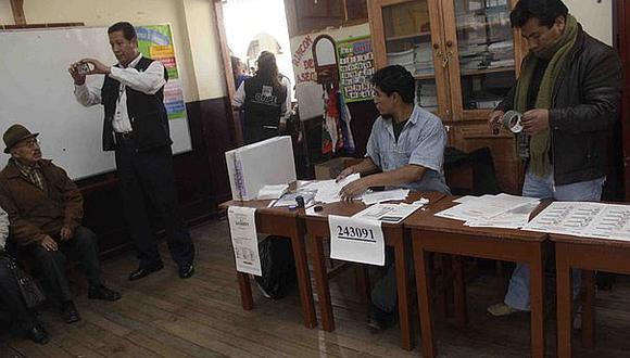 Elecciones 2016: 38 requisitoriados cayeron votando en Cusco
