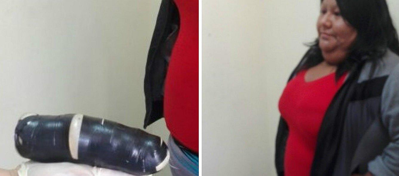 Trujillo: Mujer intenta ingresar droga al penal El Milagro en su partes íntimas 
