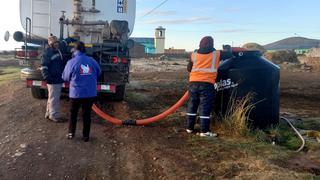 Coata: Defensoría pide que Seda Juliaca dote de agua potable a pobladores