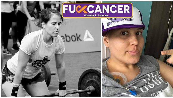 Fuck cáncer: la campaña en Facebook en ayuda de una peruana con leucemia (FOTOS)