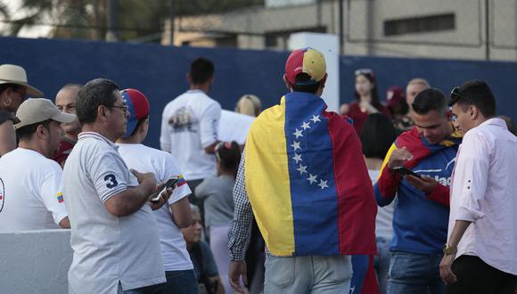 Los ciudadanos venezolanos en el Perú han ido incrementado con el correr de los meses. (Foto: Hugo Pérez/El Comercio)