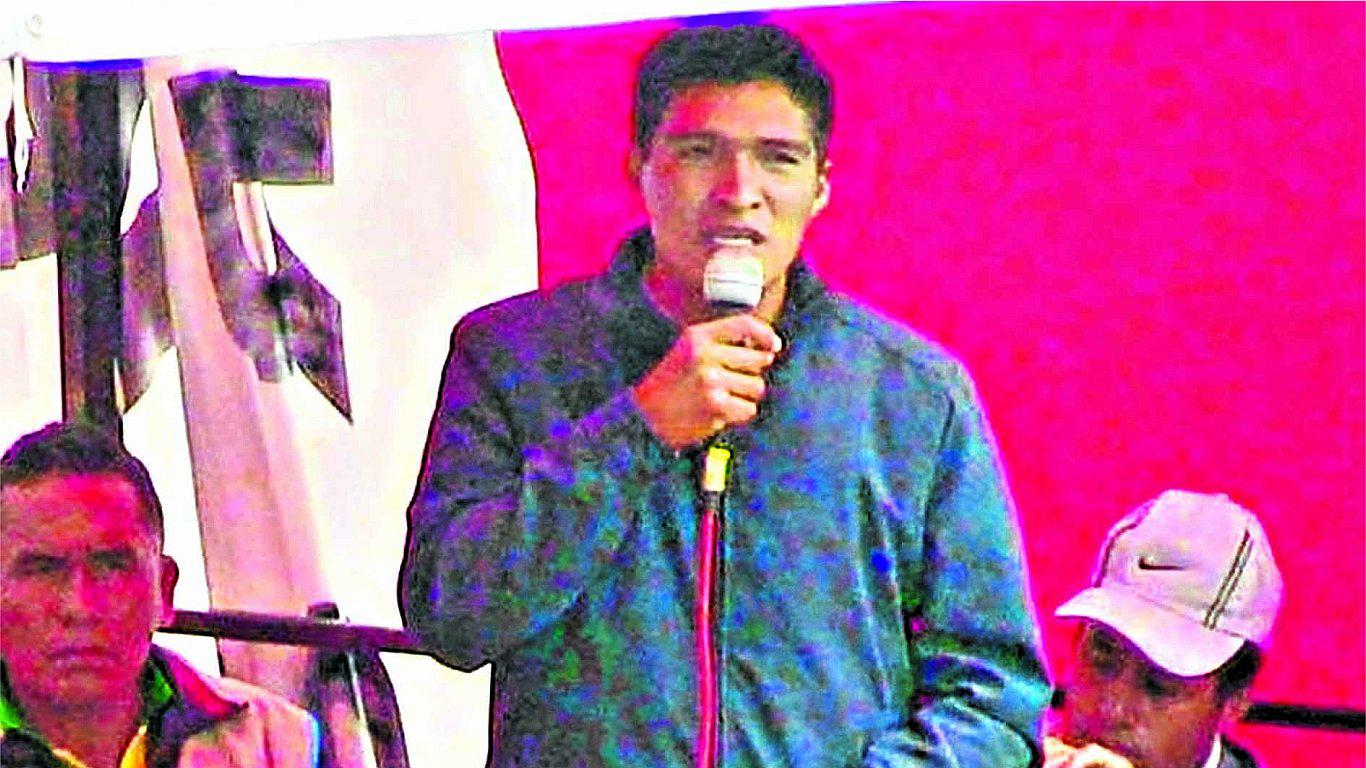 Delincuentes le exigen el pago de 50 mil soles al alcalde del distrito de Curgos  