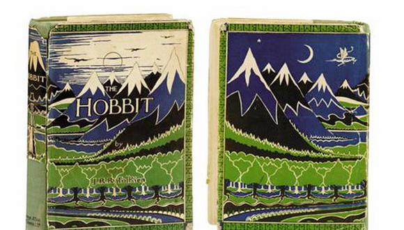 Una primera edición de "El Hobbit" se vende por 200.000 dólares en Londres