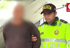 Ate: capturan a hombre acusado de abusar de su sobrina de 15 años en Huaycán (VIDEO)