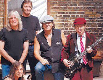 La banda AC/DC asoma el Perú