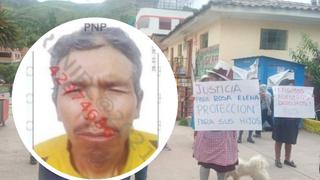 Cae feminicida y acepta que mató a hachazos a su pareja en Cusco (FOTOS)