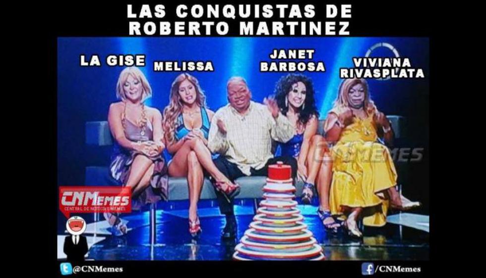 Memes tras presentación de Roberto Martínez en EVDLV (FOTOS)