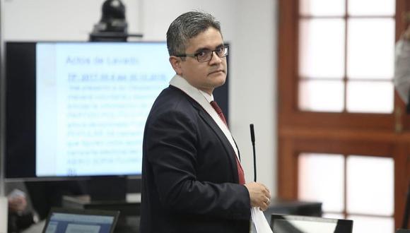 Fiscal José Domingo Pérez ya no verá el caso Chinchero por decisión del Ministerio Público