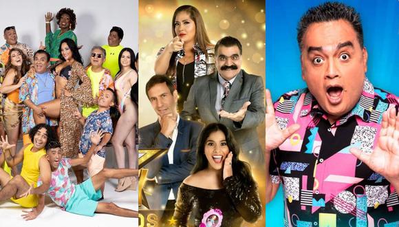 “El Reventonazo de verano”, “Yo Soy”  y “JB en ATV” compiten por el rating los sábados. (Foto: Composición)